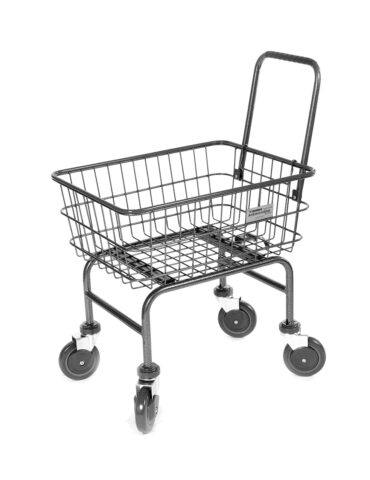 1.8 BUSHEL EZ ASSEMBLE LATCH ACTION HOUSE UTILITY CART